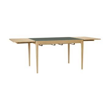 Heart'n'Soul matbord 90x120 cm - Oak-moss green - Umage