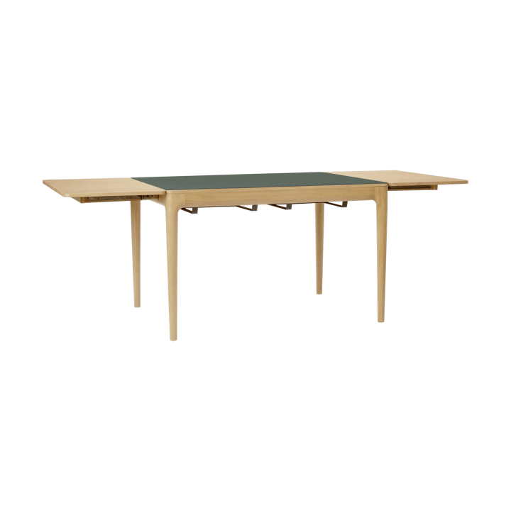Heart'n'Soul matbord 90x120 cm, Oak-moss green Umage