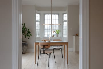 Heart'n'Soul matbord 90x120 cm - Oak-moss green - Umage
