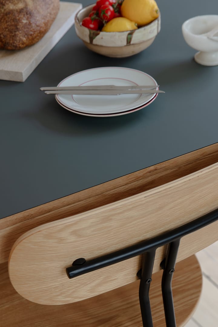 Heart'n'Soul matbord 90x120 cm, Oak-moss green Umage