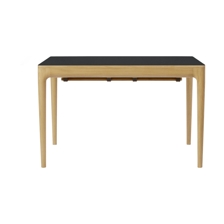 Heart'n'Soul matbord 90x120 cm - Oak-obsidian black - Umage