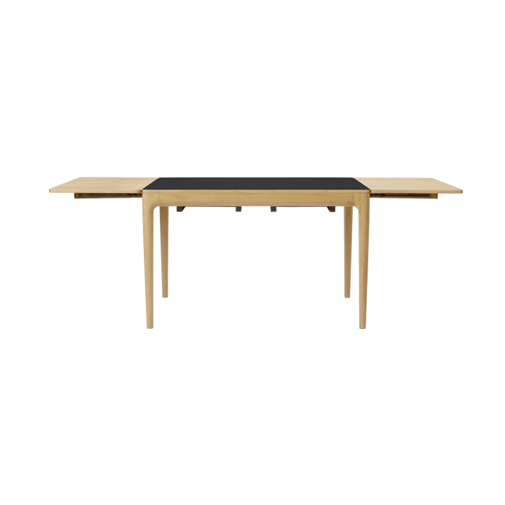 Heart'n'Soul matbord 90x120 cm, Oak-obsidian black Umage