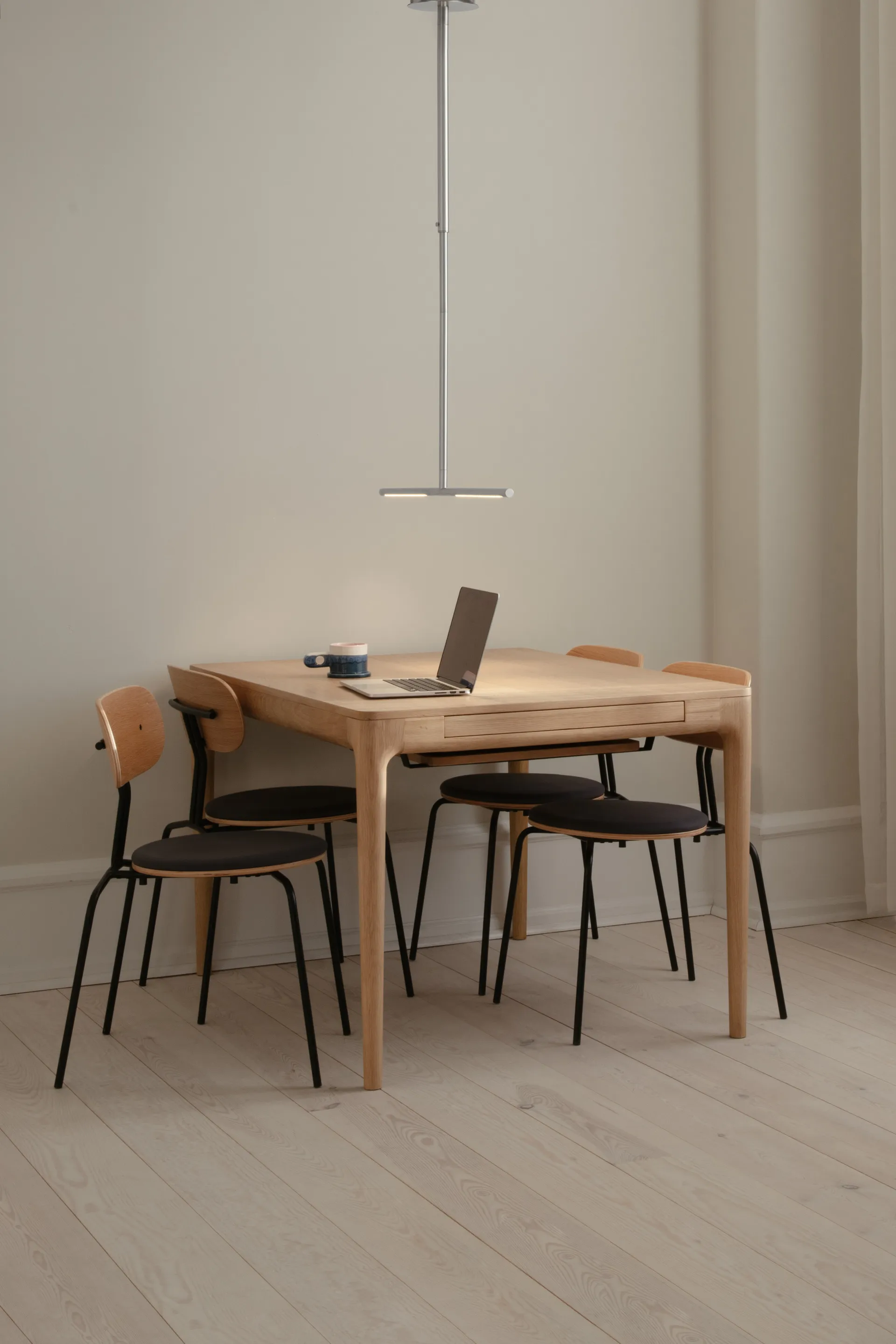 Heart'n'Soul matbord 90x120 cm, Oak Umage