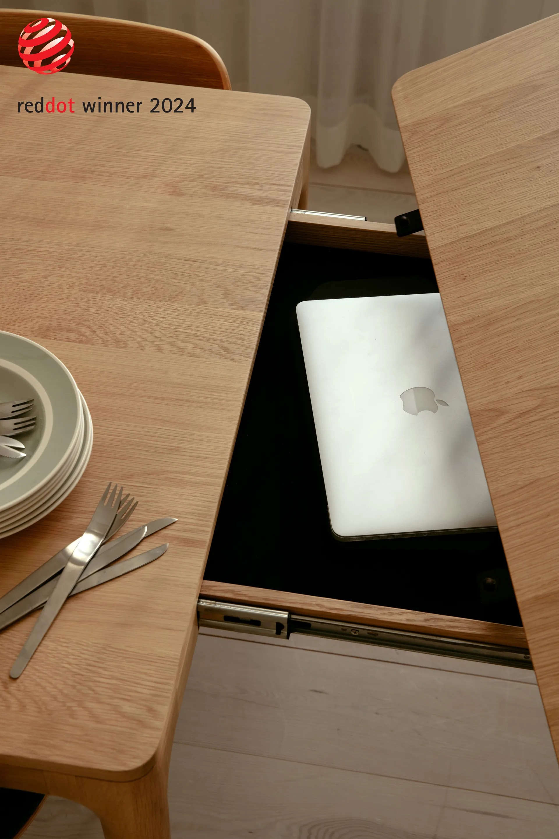 Heart'n'Soul matbord 90x120 cm, Oak Umage