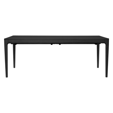 Heart'n'Soul matbord 90x200 cm - Black oak - Umage
