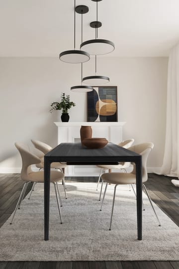 Heart'n'Soul matbord 90x200 cm - Black oak - Umage