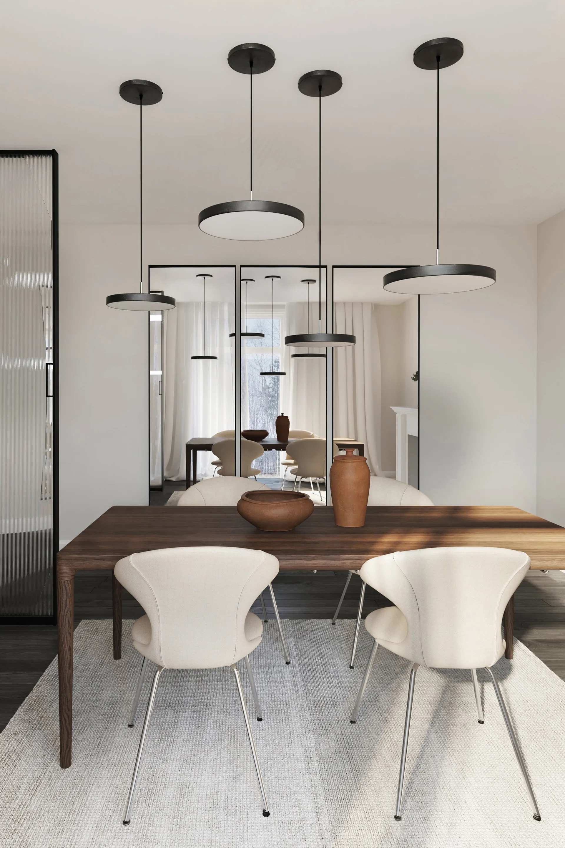 Heart'n'Soul matbord 90x200 cm, Dark oak Umage