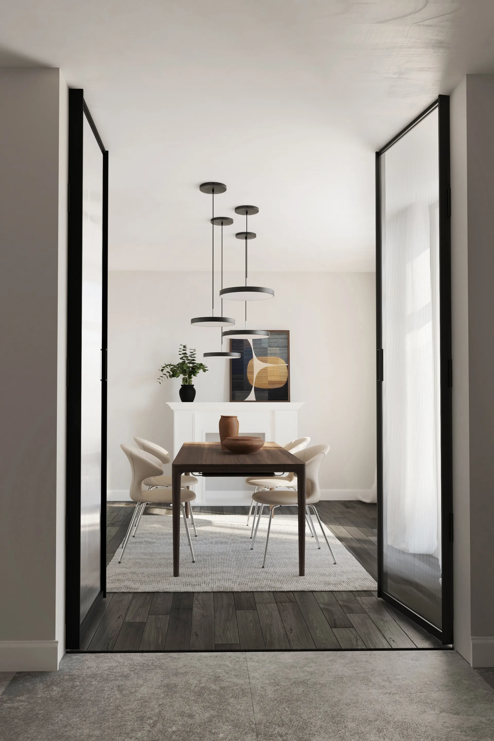 Heart'n'Soul matbord 90x200 cm, Dark oak Umage