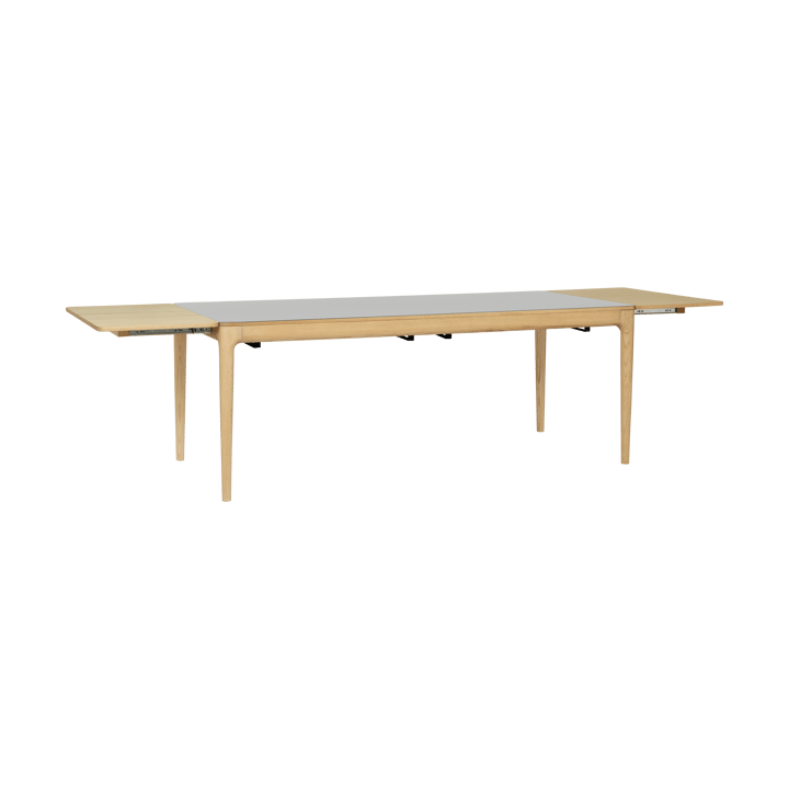 Heart'n'Soul matbord 90x200 cm, Oak-cloud grey Umage