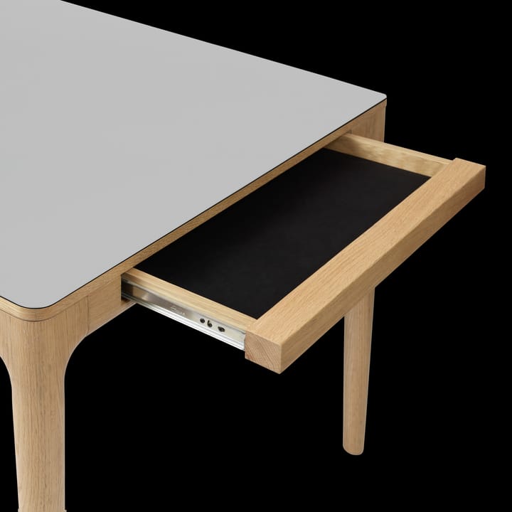 Heart'n'Soul matbord 90x200 cm, Oak-cloud grey Umage