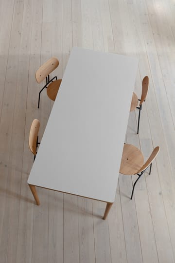 Heart'n'Soul matbord 90x200 cm - Oak-cloud grey - Umage
