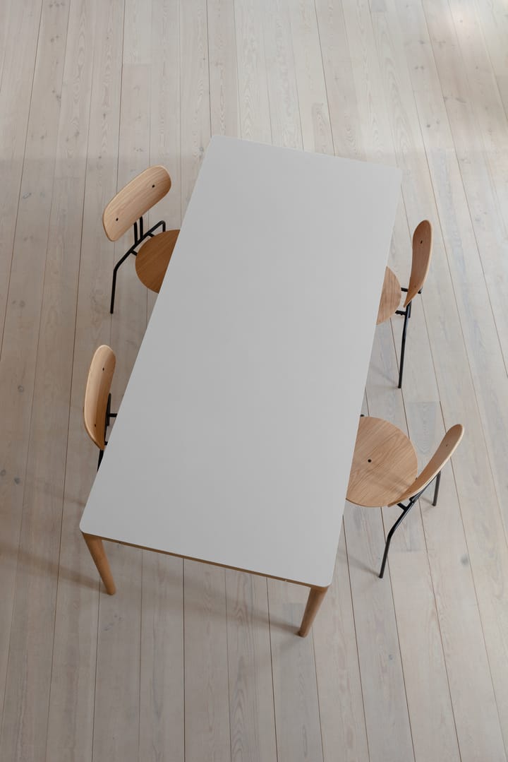 Heart'n'Soul matbord 90x200 cm, Oak-cloud grey Umage