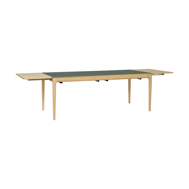 Heart'n'Soul matbord 90x200 cm, Oak-moss green Umage