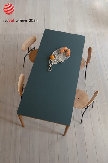 Heart'n'Soul matbord 90x200 cm - Oak-moss green - Umage