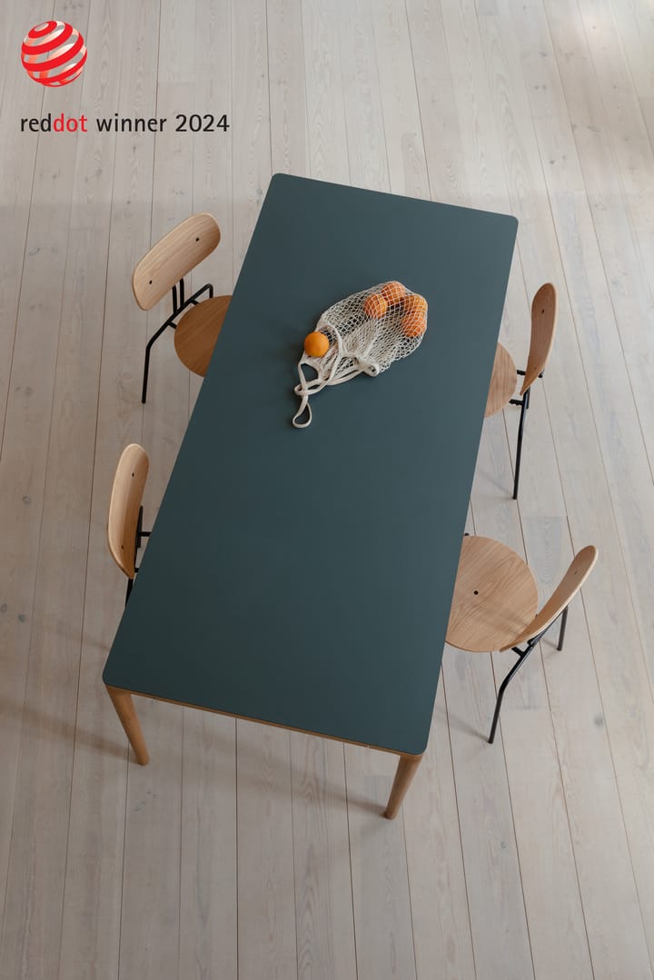 Heart'n'Soul matbord 90x200 cm, Oak-moss green Umage
