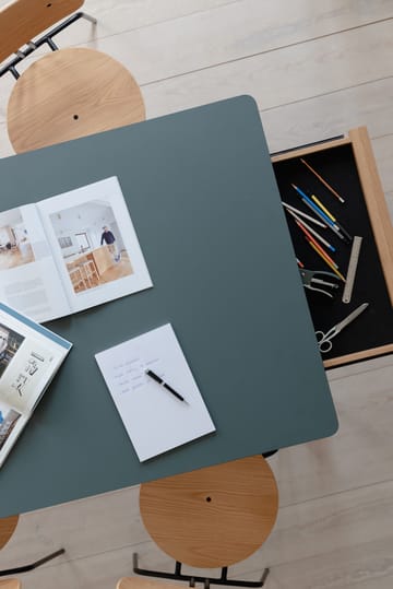 Heart'n'Soul matbord 90x200 cm - Oak-moss green - Umage
