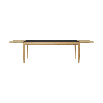 Heart'n'Soul matbord 90x200 cm - Oak-obsidian black - Umage