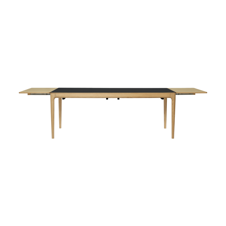 Heart'n'Soul matbord 90x200 cm, Oak-obsidian black Umage