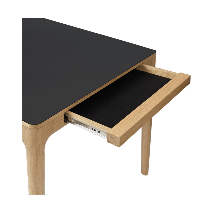 Heart'n'Soul matbord 90x200 cm, Oak-obsidian black Umage