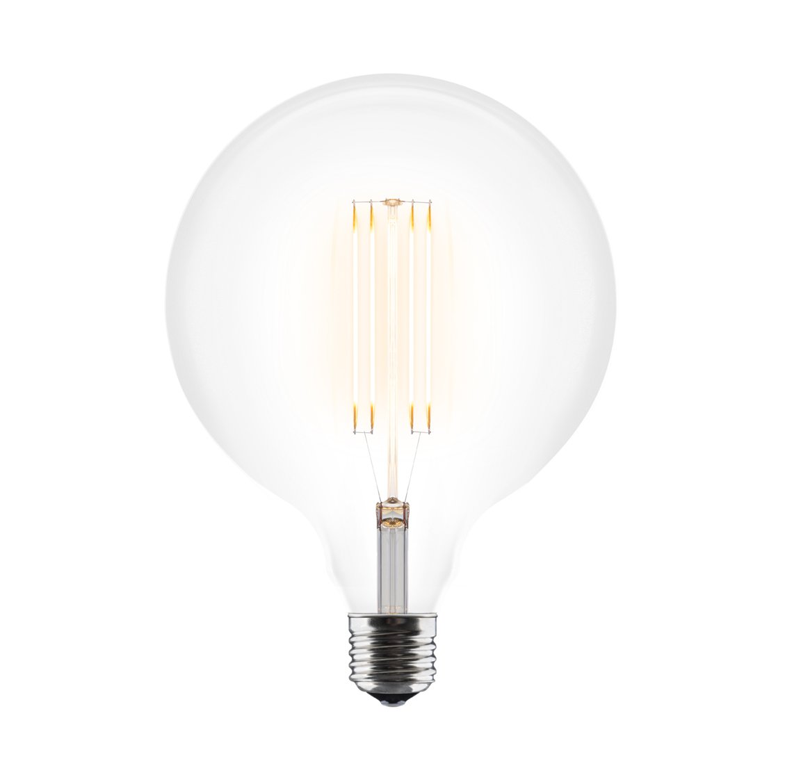 Umage Idea LED E27 3W 125 mm | Skandinavisk Design | Ljuskällor | Transparent