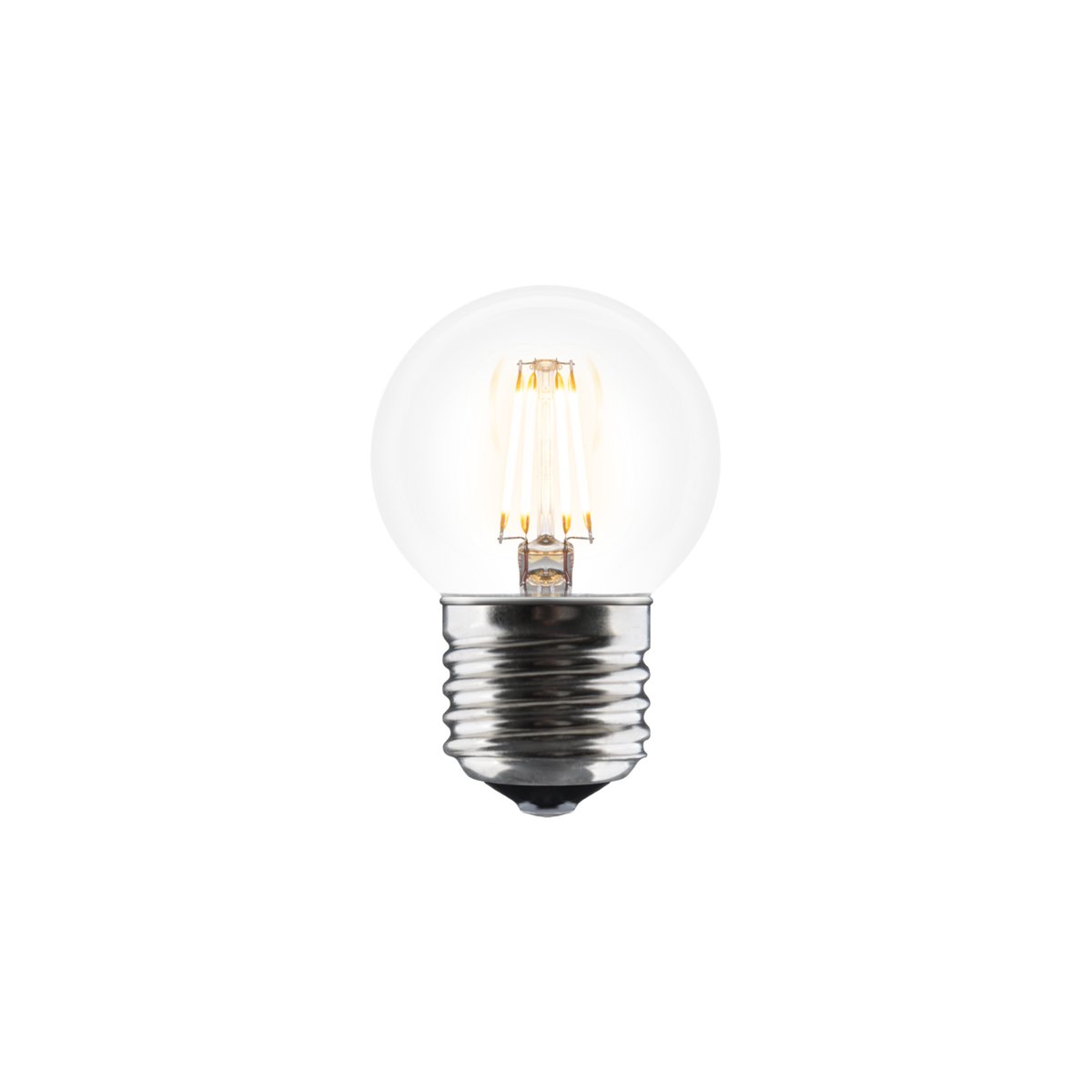 Umage Idea LED E27 4W 40 mm | Skandinavisk Design | Ljuskällor | Transparent