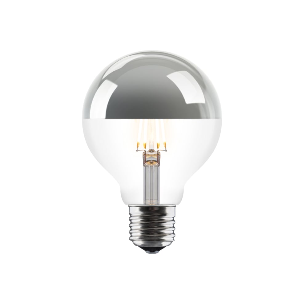 Umage Idea LED E27 6W spegelglas 80 mm | Skandinavisk Design | Ljuskällor | Grå