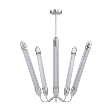 Lemon Squeeze Penta long taklampa - Polished steel - Umage