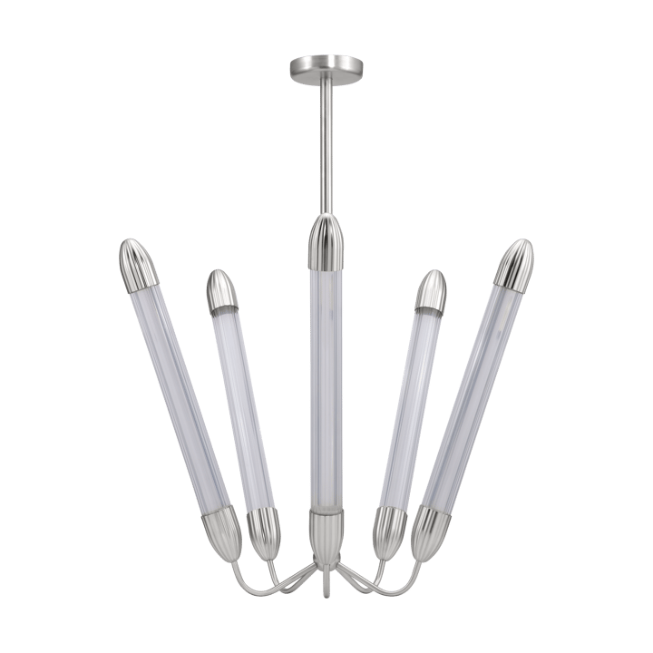 Lemon Squeeze Penta long taklampa, Polished steel Umage