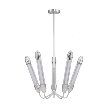 Lemon Squeeze Penta short taklampa - Polished steel - Umage
