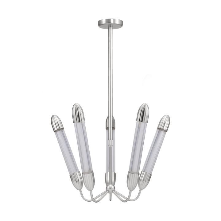 Lemon Squeeze Penta short taklampa, Polished steel Umage