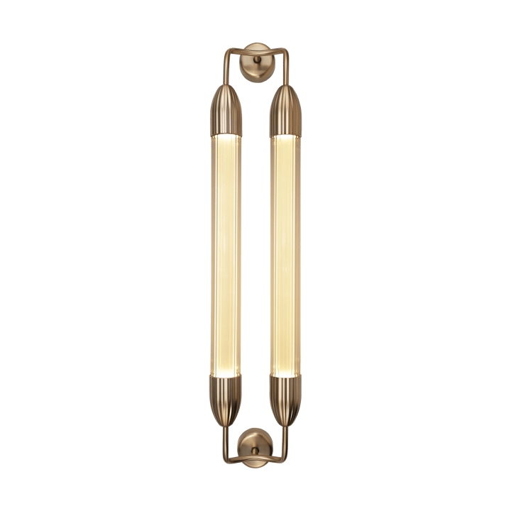 Lemon Squeeze Wall long vägglampa, Double plated brass Umage