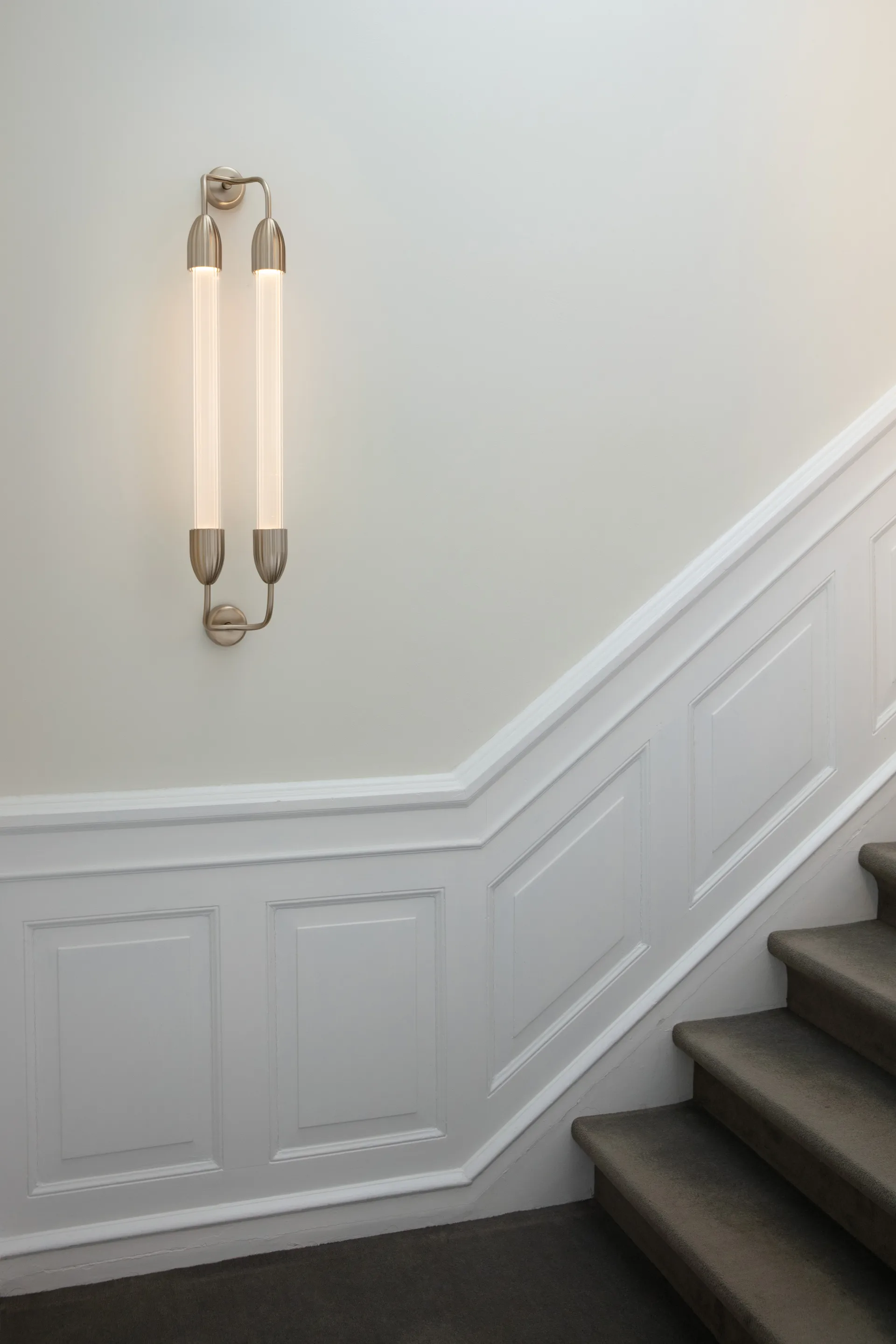 Lemon Squeeze Wall long vägglampa, Double plated brass Umage