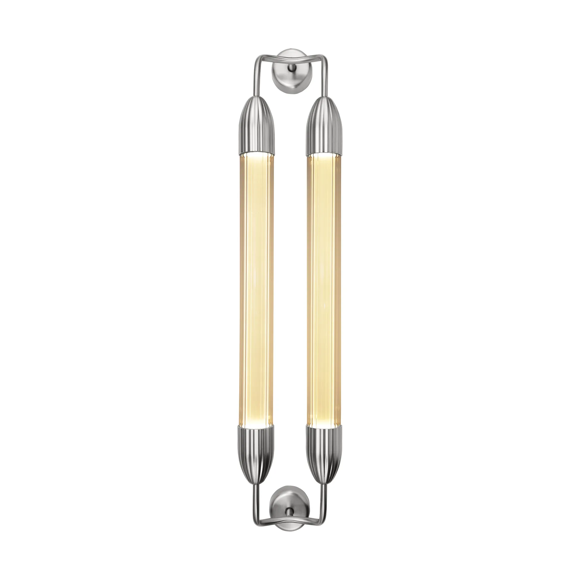 Lemon Squeeze Wall long vägglampa, Double polished steel Umage