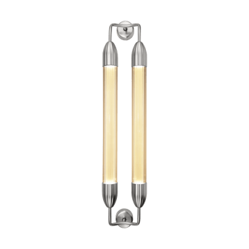 Lemon Squeeze Wall long vägglampa - Double polished steel - Umage