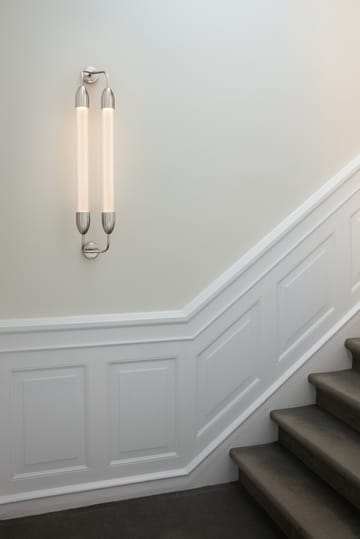 Lemon Squeeze Wall long vägglampa - Double polished steel - Umage