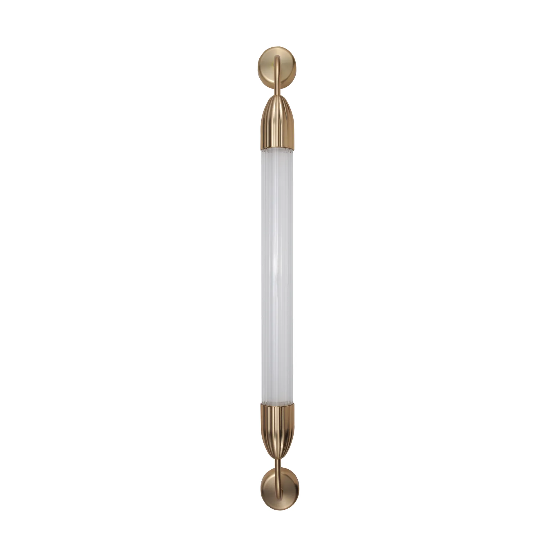 Lemon Squeeze Wall long vägglampa, Single plated brass Umage