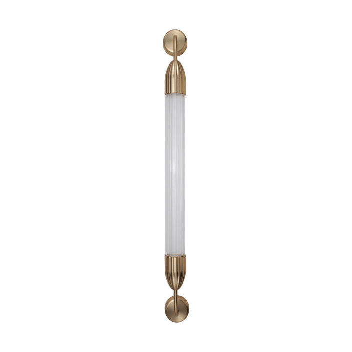 Lemon Squeeze Wall long vägglampa - Single plated brass - Umage