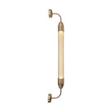Lemon Squeeze Wall long vägglampa - Single plated brass - Umage