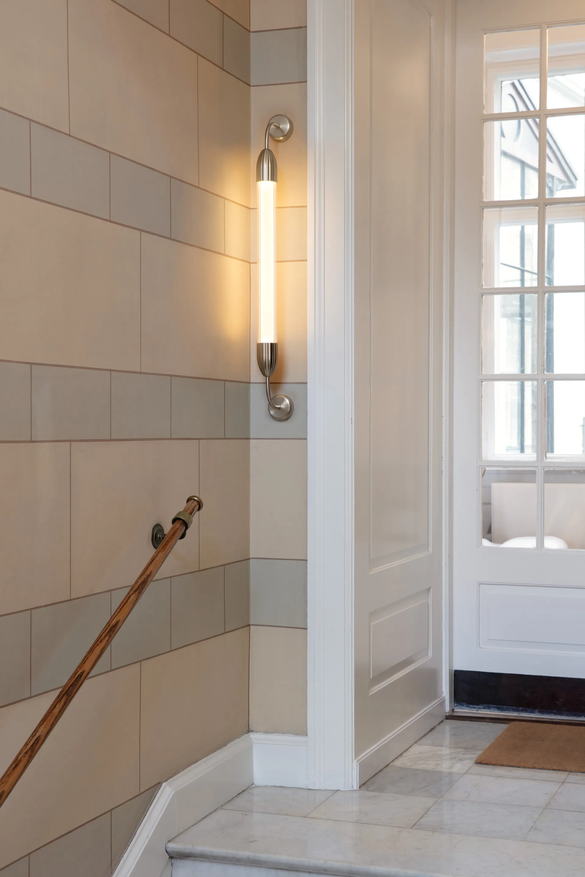 Lemon Squeeze Wall long vägglampa, Single plated brass Umage