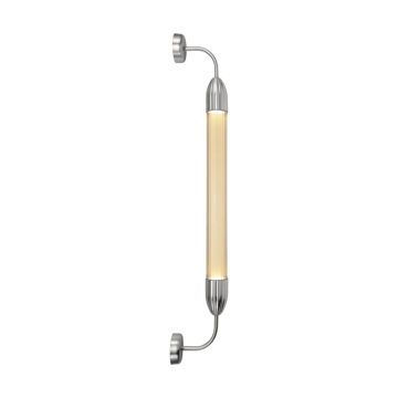Lemon Squeeze Wall long vägglampa - Single polished steel - Umage
