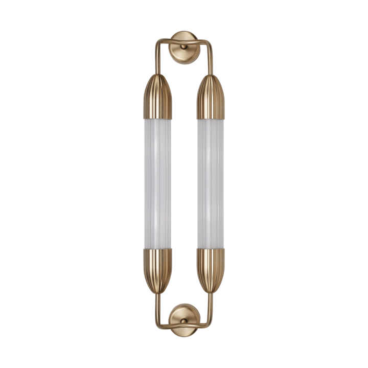 Lemon Squeeze Wall short vägglampa - Double plated brass - Umage