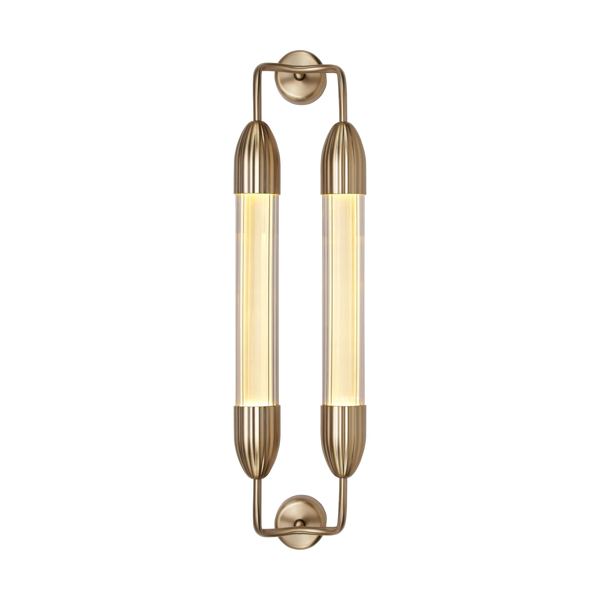 Lemon Squeeze Wall short vägglampa, Double plated brass Umage