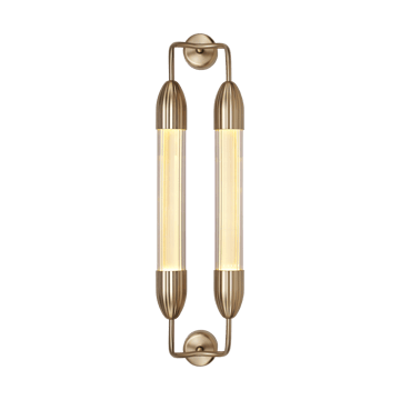 Lemon Squeeze Wall short vägglampa - Double plated brass - Umage