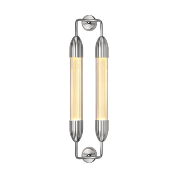 Lemon Squeeze Wall short vägglampa - Double polished steel - Umage