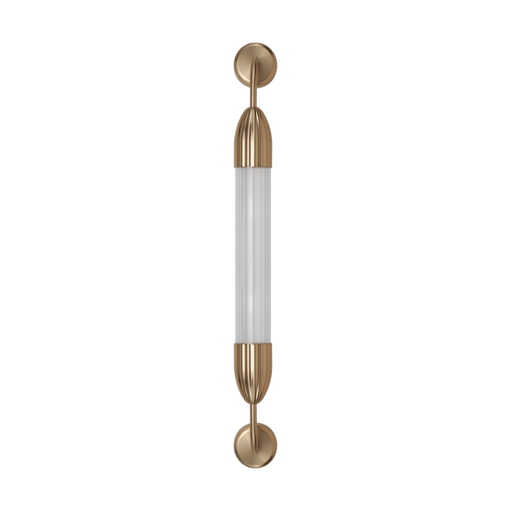 Lemon Squeeze Wall short vägglampa - Single plated brass - Umage