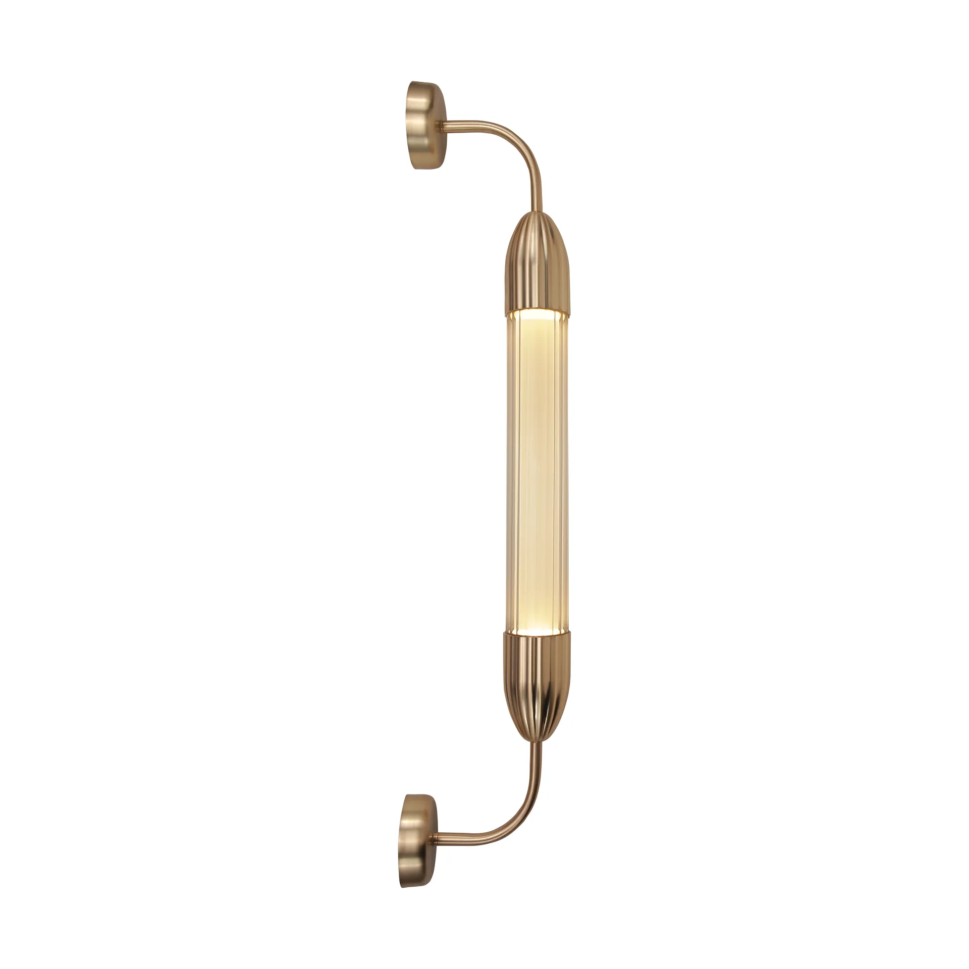 Lemon Squeeze Wall short vägglampa, Single plated brass Umage