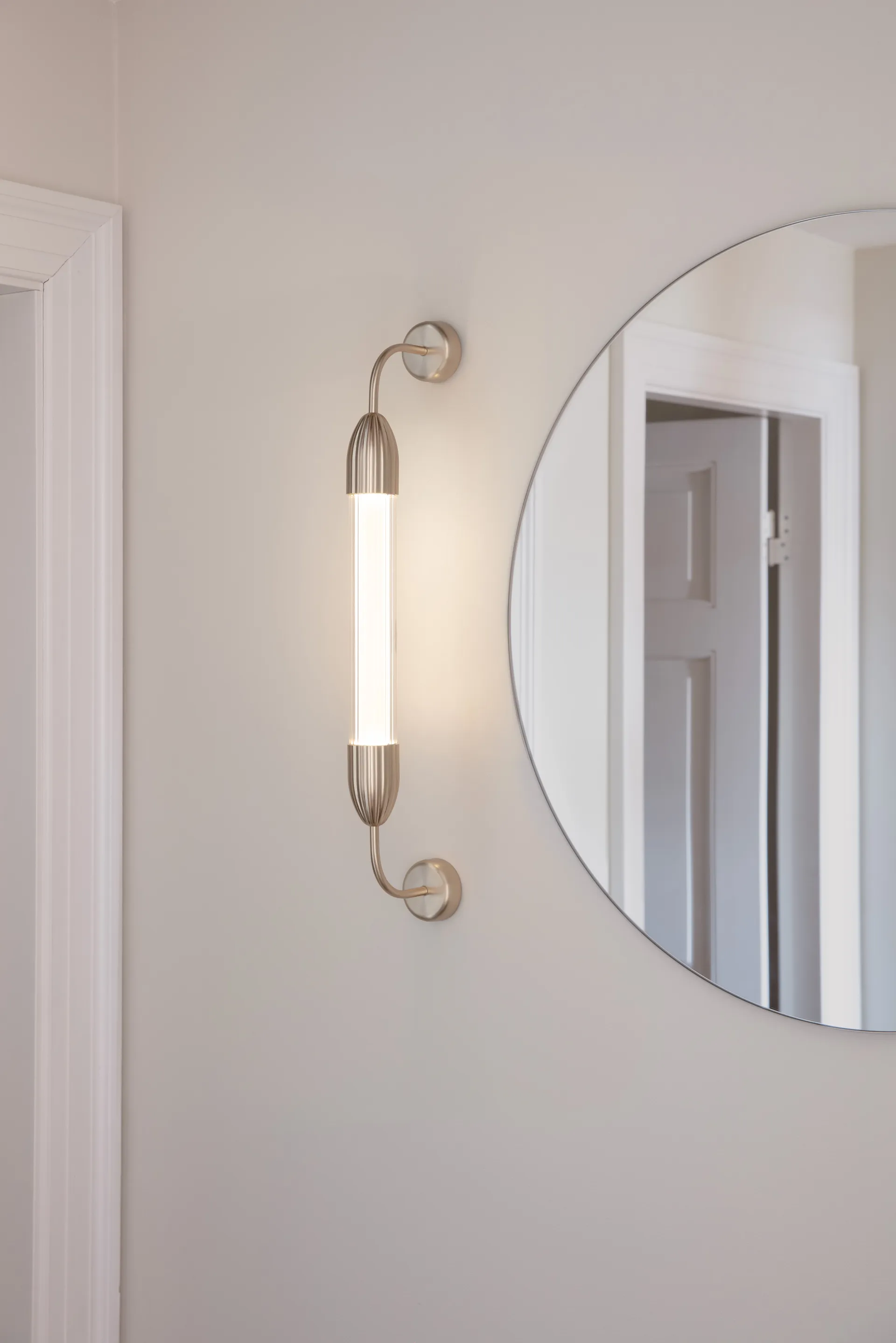Lemon Squeeze Wall short vägglampa, Single plated brass Umage