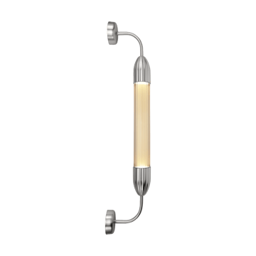 Lemon Squeeze Wall short vägglampa - Single polished steel - Umage