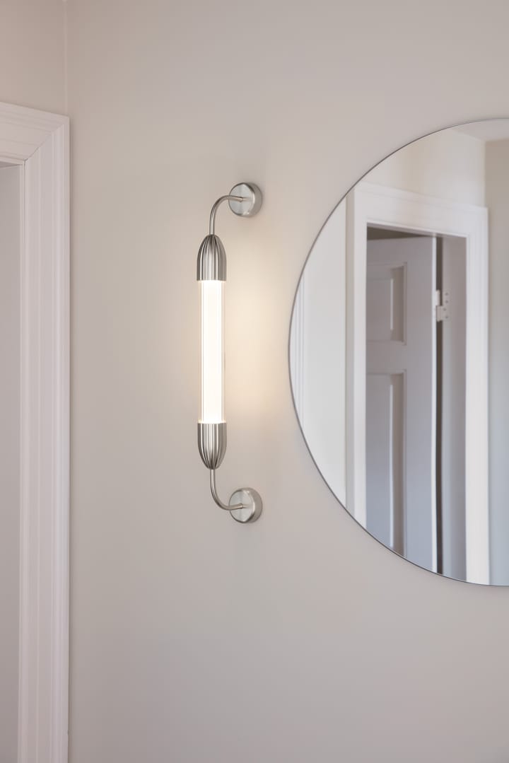 Lemon Squeeze Wall short vägglampa, Single polished steel Umage