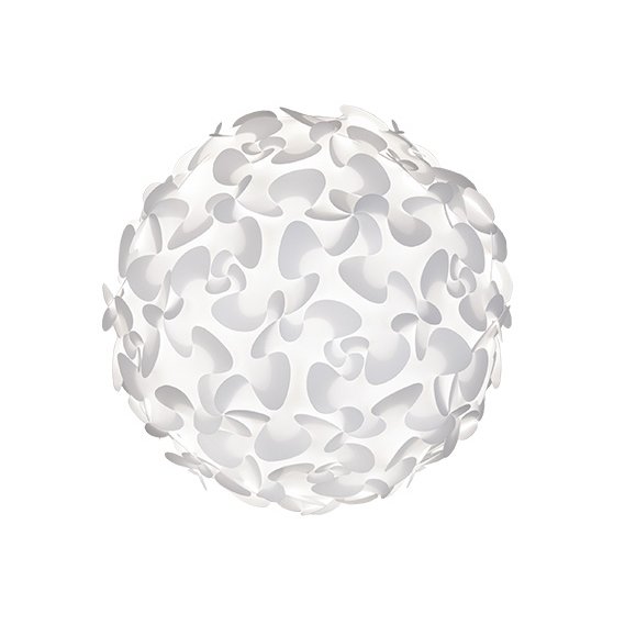 Umage Lora lampa 45 cm | Skandinavisk Design | Taklampor & Pendlar | Vit